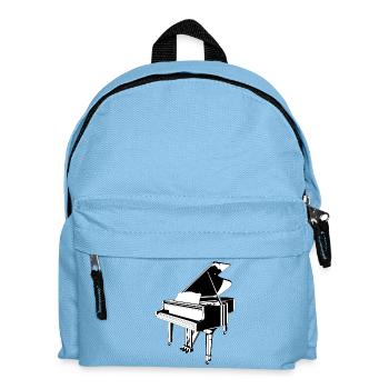 Wing 1 - Kids' Backpack - light blue - Front