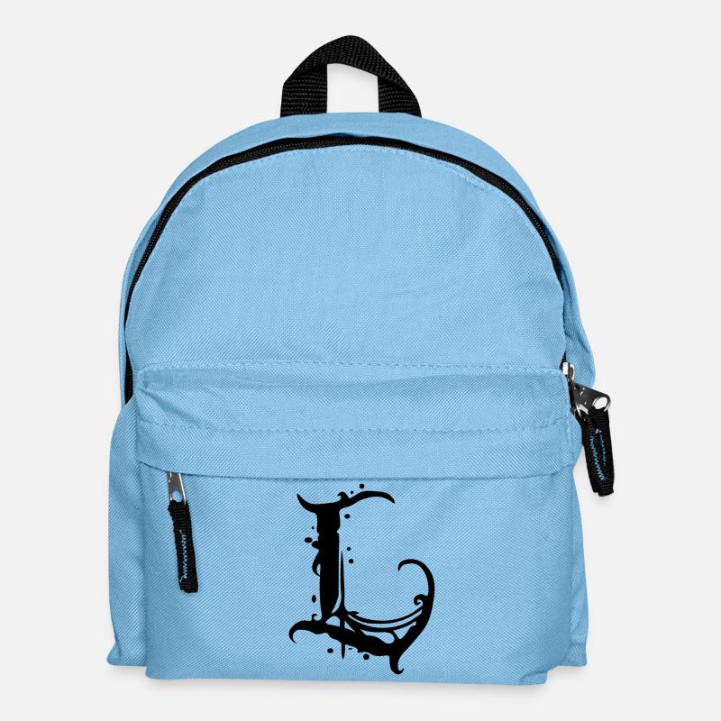 L - Kids' Backpack - light blue
