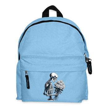 Ewige Eleganz - Kinder Rucksack - Hellblau - Vorne