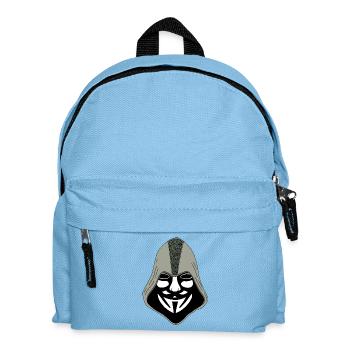 Anonymous - Kids' Backpack - light blue - Front
