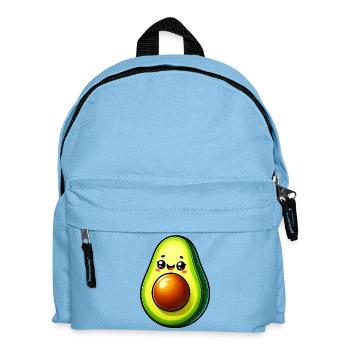 Avocat - Sac à dos Enfant - bleu clair - Devant