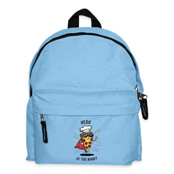 Restes de Pizza Hero - Sac à dos Enfant - bleu clair - Devant