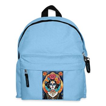 LA CATRINA DELUXE - Sac à dos Enfant - bleu clair - Devant