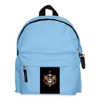 Christian Emblem - Kids' Backpack - light blue - Front