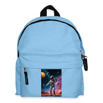 Astronaute - Sac à dos Enfant - bleu clair - Devant
