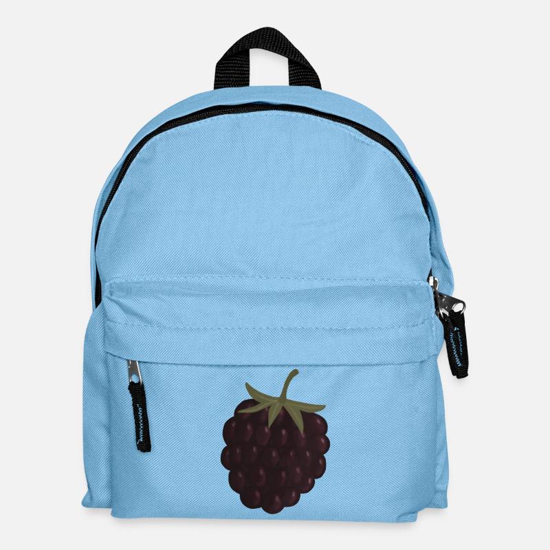 blackberry - Kids' Backpack - light blue