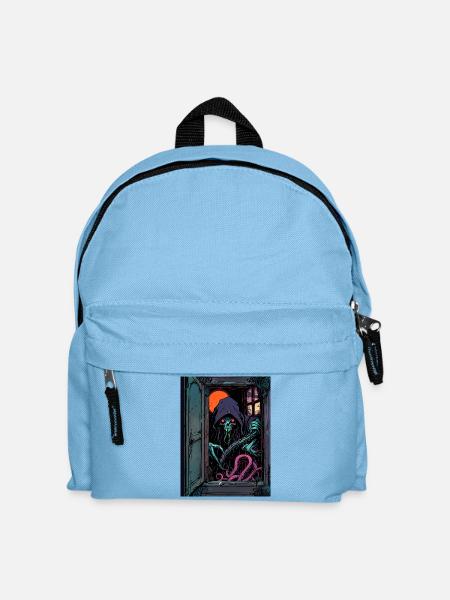 Du hast es eingeladen - Kinder Rucksack - Hellblau