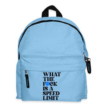Voiture - Sac à dos Enfant - bleu clair - Devant