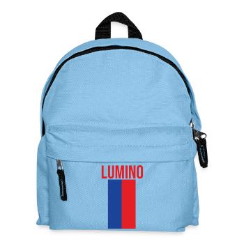 Lumino Tessin - Kinder Rucksack - Hellblau - Vorne