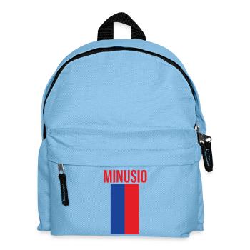 Minusio insider tip in Ticino - Kids' Backpack - light blue - Front
