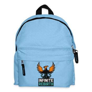 Renaissance infinie – Phénix - Sac à dos Enfant - bleu clair - Devant