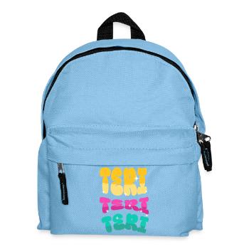 Teri Terry Teri - Kinder Rucksack - Hellblau - Vorne