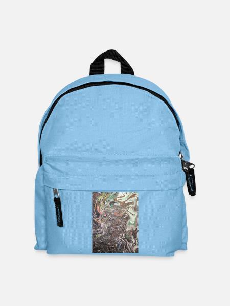 Karudako - Sac à dos Enfant - bleu clair