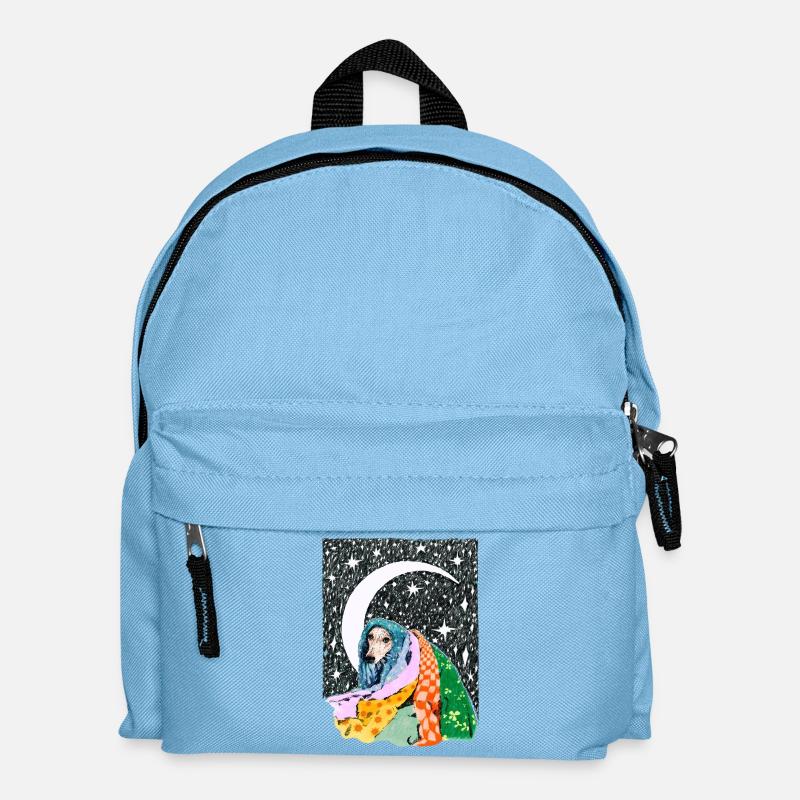SOMNUS - Kinder Rucksack - Hellblau