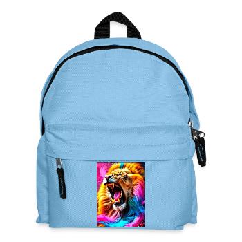 Inner Roar - Kids' Backpack - light blue - Front