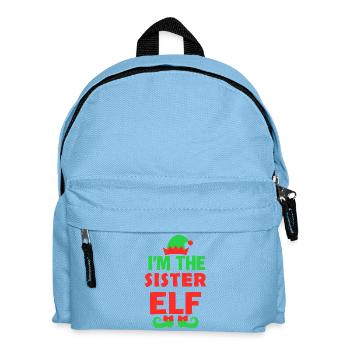 Je suis la sœur elfe - Sac à dos Enfant - bleu clair - Devant