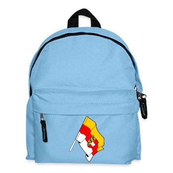 Kärnten Flag - Kids' Backpack - light blue - Front