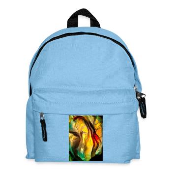 Verwirrung - Kinder Rucksack - Hellblau - Vorne