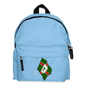 Nottinghamshire - Kinder Rucksack - Hellblau - Vorne