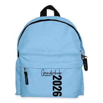 Primary school graduation 2026 - Kids' Backpack - light blue - Front