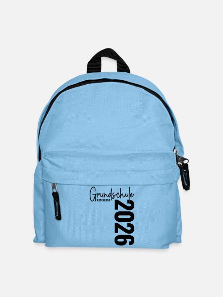 Grundschule Abschluss 2026 - Kinder Rucksack - Hellblau