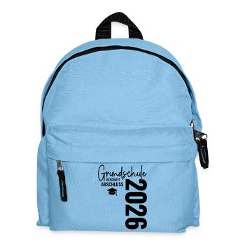 Graduation 2026 Primary school done! - Kids' Backpack - light blue - Front