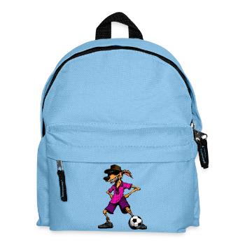 Football des Bergers Australiens - Sac à dos Enfant - bleu clair - Devant