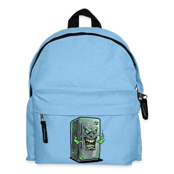 Grim Kühlschrank: Grüne Geister - Kinder Rucksack - Hellblau - Vorne