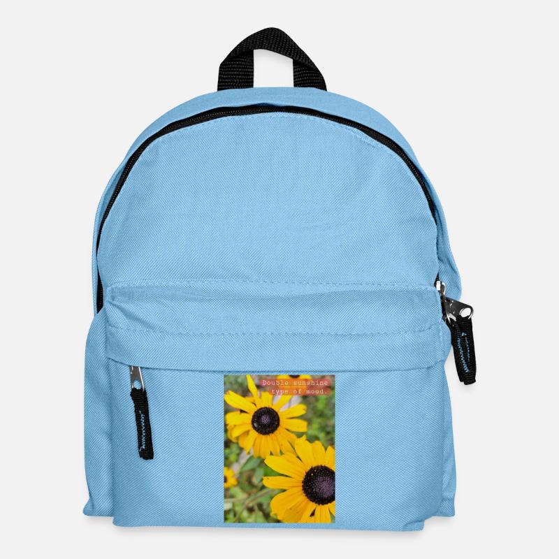Double sunshine - Kids' Backpack - light blue