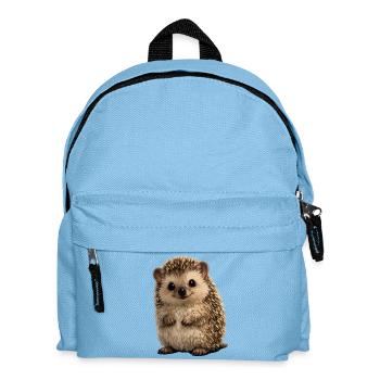 Kleiner Igel-Sticky Fell - Kinder Rucksack - Hellblau - Vorne