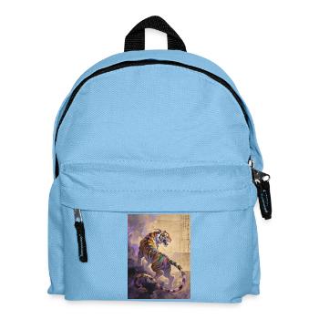 The Wake of Fire: Zouwu – Velocity - Kids' Backpack - light blue - Front