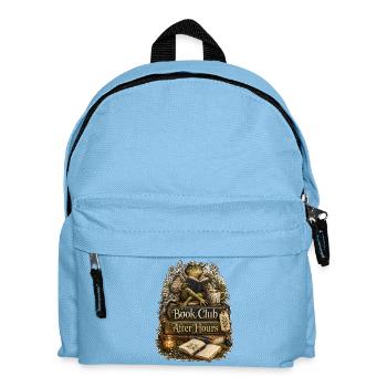 Book Club After Hours Frog - Kids' Backpack - light blue - Front