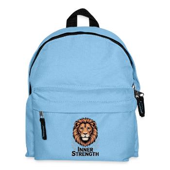 The Inner Power of Leo - Kids' Backpack - light blue - Front