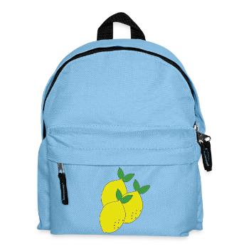 Citrus trio - Kids' Backpack - light blue - Front