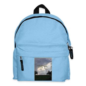 enjoy_yo_life - Kinder Rucksack - Hellblau - Vorne