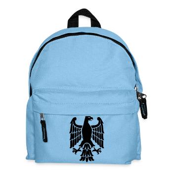 Eagle - Kids' Backpack - light blue - Front