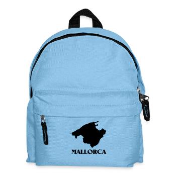 mallorca - Kinder Rucksack - Hellblau - Vorne