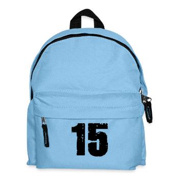 15 - Sac à dos Enfant - bleu clair - Devant
