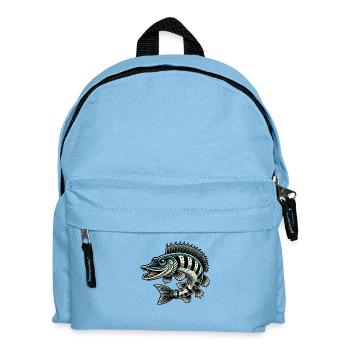 Hecht - Kinder Rucksack - Hellblau - Vorne