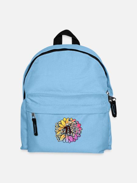 Glaube - Kinder Rucksack - Hellblau