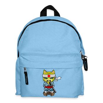 Chat mouraÏ - Sac à dos Enfant - bleu clair - Devant