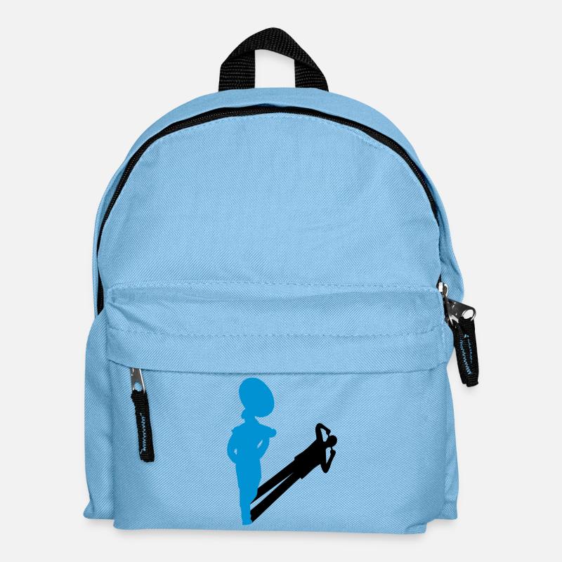 sousaphone - Kinder Rucksack - Hellblau