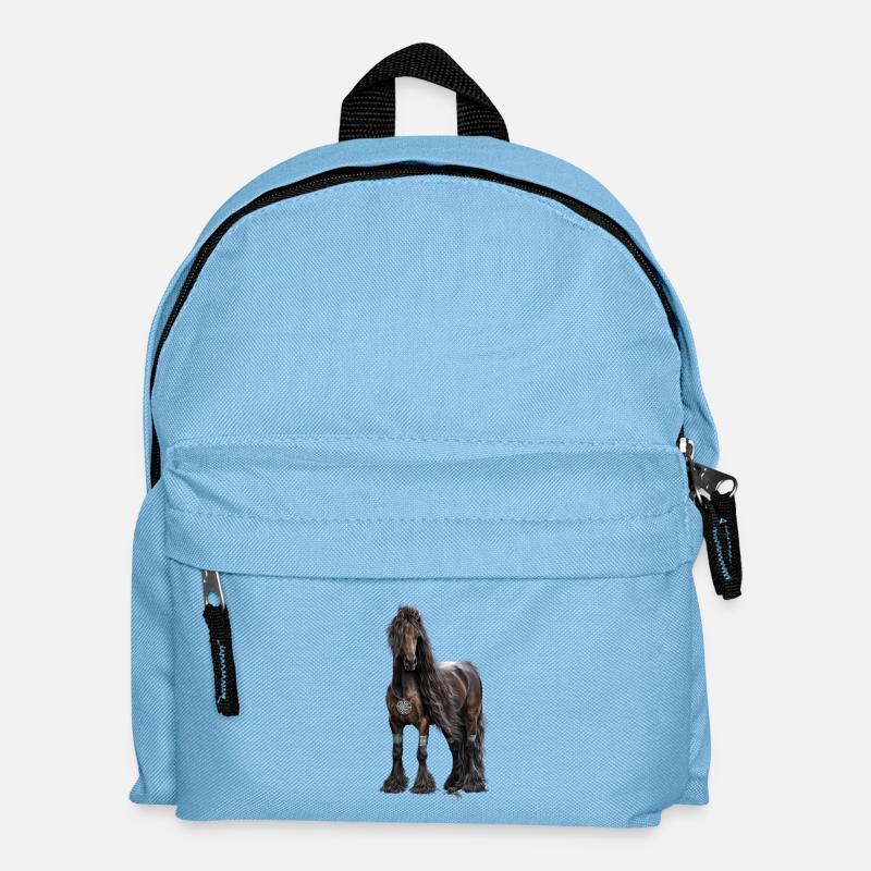 Keltischer Geist - Kinder Rucksack - Hellblau