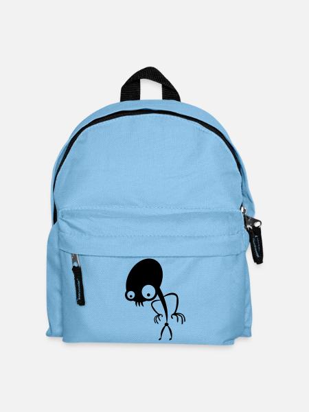 alien - Kinder Rucksack - Hellblau