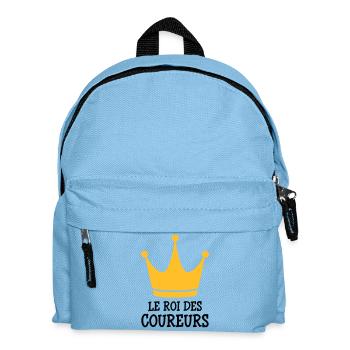 Running / Jogging / Run / Trail / Sport - Kids' Backpack - light blue - Front