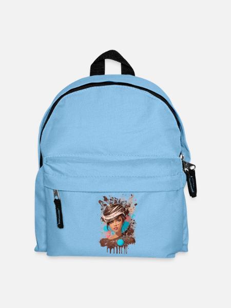 Sweet Lady - Kinder Rucksack - Hellblau