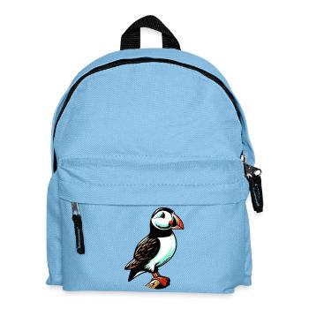 Macareux - Sac à dos Enfant - bleu clair - Devant