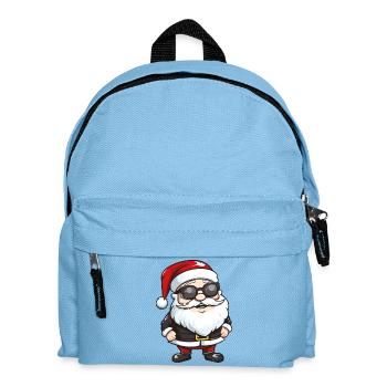 Santa Claus Sunglasses - Kids' Backpack - light blue - Front