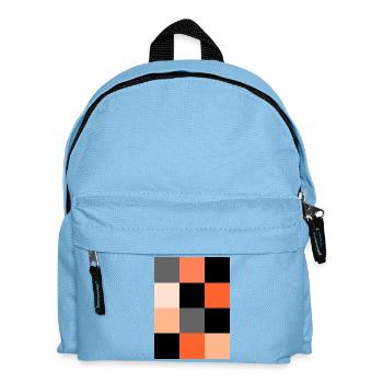 Orange Pixel - Sac à dos Enfant - bleu clair - Devant