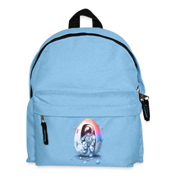 Ostern Osterhase Ostern Ostern Sonntag Osterei Frühling - Kinder Rucksack - Hellblau - Vorne